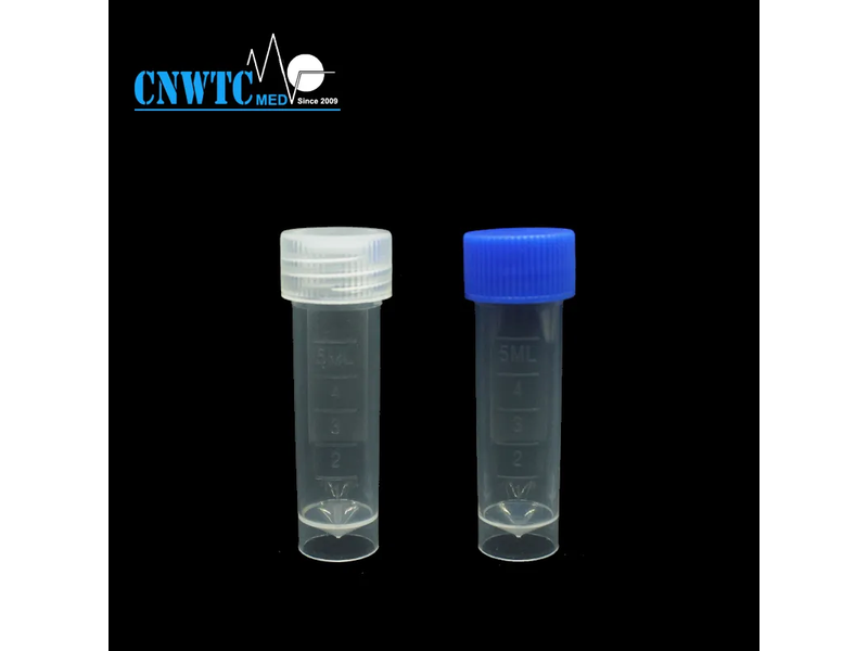 5ml Freezing Tube Cryovial Cryotube