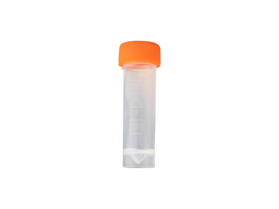 Disposable Plastic External Thread Cryovial Cryo Tube 1.8ml 3.6ml 5ml Cryotube with Screw Cap
