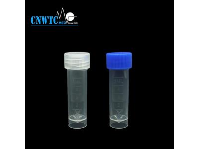 Medical Disposable External Rotation Self Standing PP 5ml Cryotube Cryovial Tube