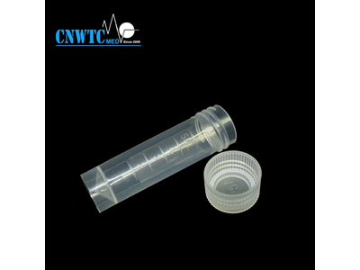 Medical Disposable External Rotation Self Standing PP 5ml Cryotube Cryovial Tube